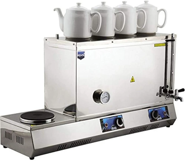 Remta K33 Model 85 Elektrikli Çay Ocağı, 58 lt, Paslanmaz Çelik ürün görseli