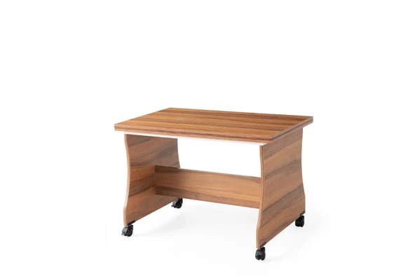 Bade Tekerlekli Açılır Orta Sehpa 60*95cm Demonte - 2