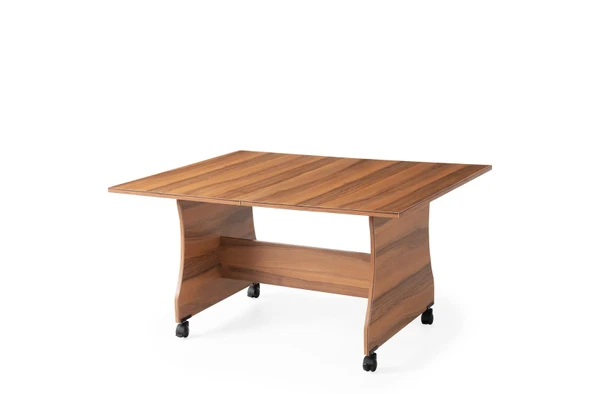 Bade Tekerlekli Açılır Orta Sehpa 60*95cm Demonte - 8