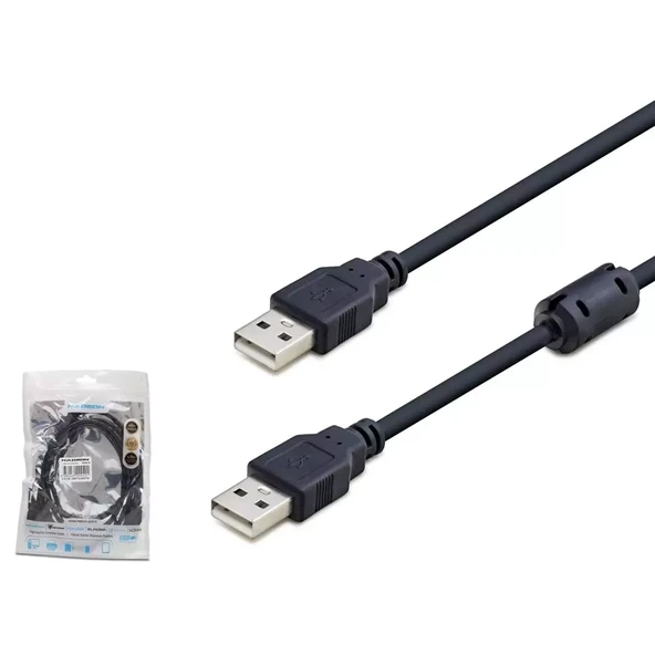 Hadron Hd4346B Usb Kablo 3M Siyah ürün görseli