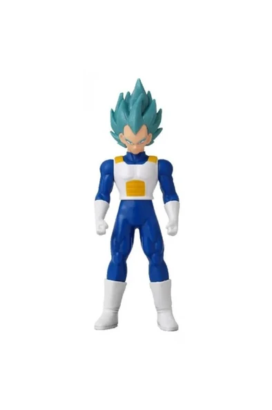 Dragon Ball Flash Serisi 10 cm Figürleri Super Saiyan Blue Vegeta 37220 - 4