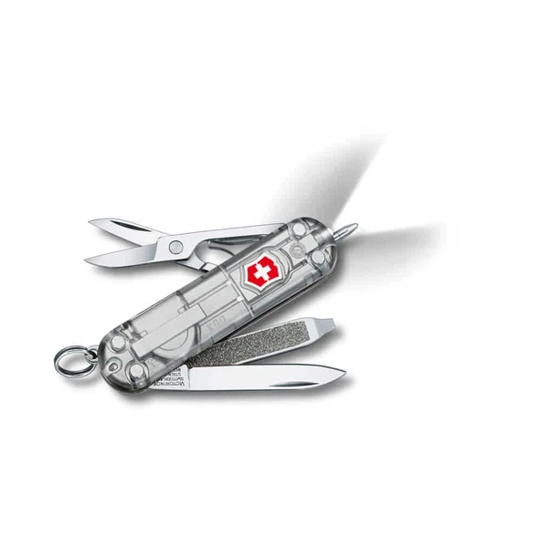 Victorinox 0.6226.T7 Signature Lite SilverTech Çakı