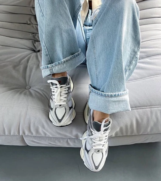 New Balance 9060 Rain Cloud Grey - 3
