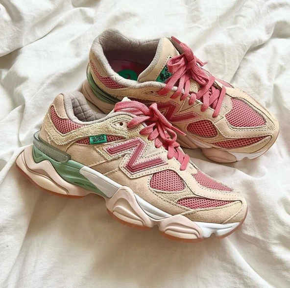 Joe FreshGoods x New Balance 9060 Inside Voices Penny Cookie Pink - Resim 2