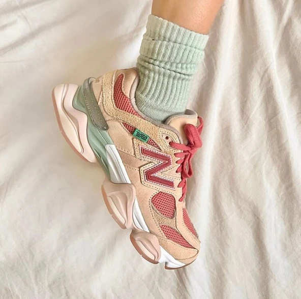 Joe FreshGoods x New Balance 9060 Inside Voices Penny Cookie Pink - Resim 4