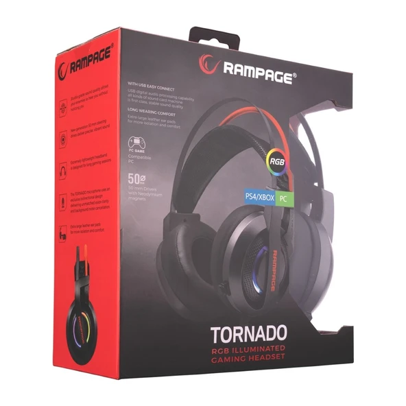 Rm-X7 Tornado Rgb 7.1 Kulaklık - 5