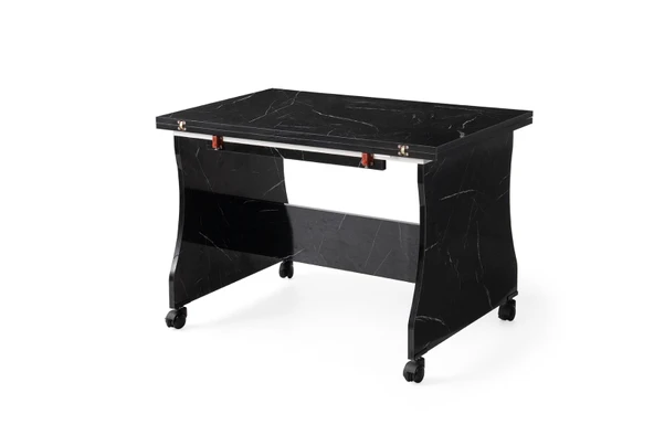 Bade Tekerlekli Açılır Orta Sehpa 60*95cm Demonte - 11