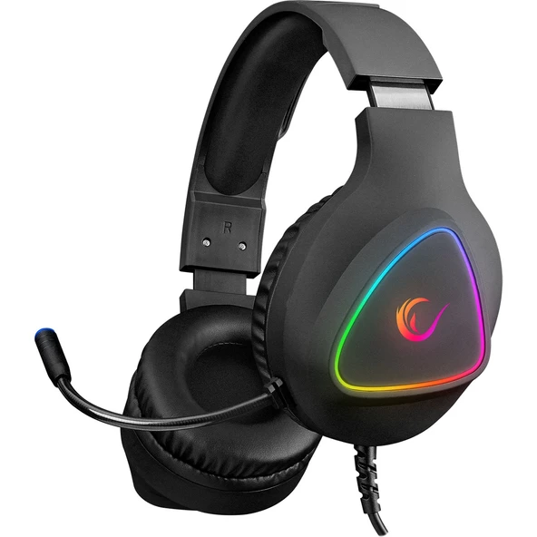 M7 Moncher Siyah Rgb LED USB 7.1 Gaming Mikrofonlu Oyuncu Kulaklığı - 3