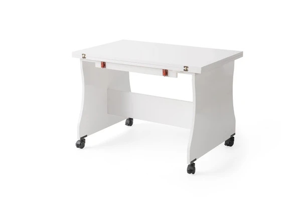 Bade Tekerlekli Açılır Orta Sehpa 60*95cm Demonte - 10