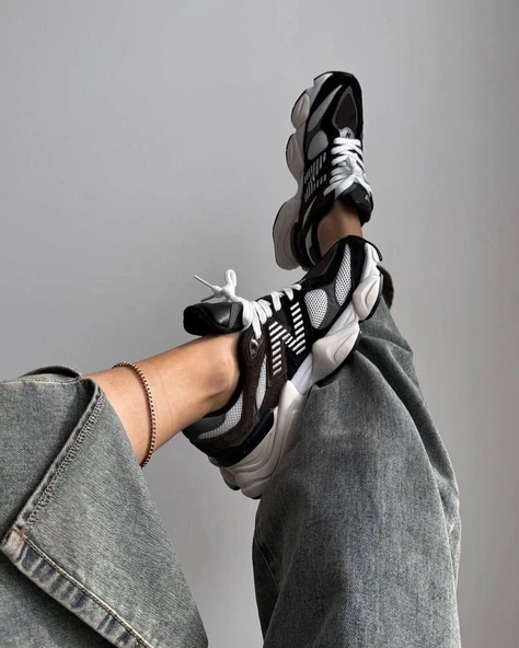 New Balance 9060 Dark Brown - Resim 2