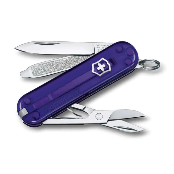 Victorinox 0.6223.T29G Persion Indigo Classic Çakı ürün görseli