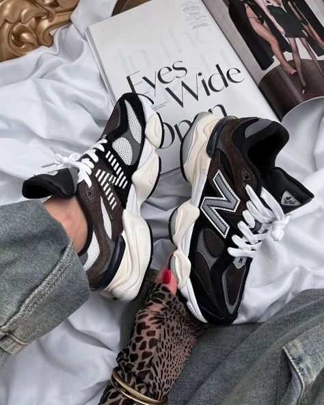 New Balance 9060 Dark Brown ürün görseli