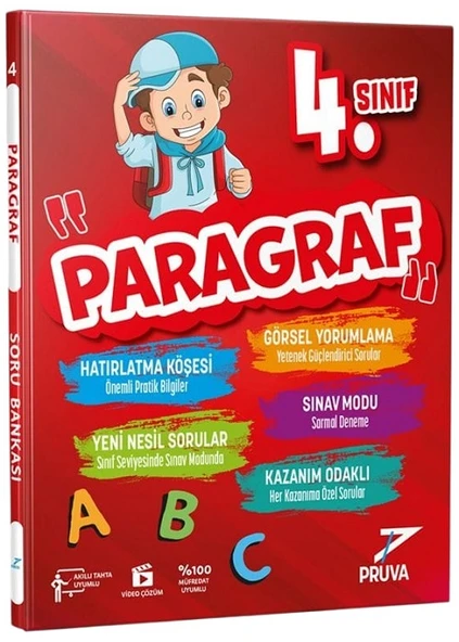 4.Sınıf Okul Defterim+Paragraf+Problem Kitabı ürün görseli 1