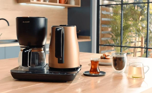 Arçelik Cfm 9147 B Gurme Otomatik Çay & Filtre Kahve Makinesi - Resim 3