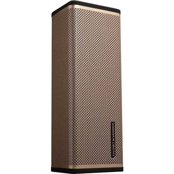 THONET Vander Frei Topp K096-03620 24W RMS Gold Bluetooth TWS Taşınabilir Hoparlör - 4