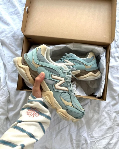 New Balance 9060 Blue Haze - 3