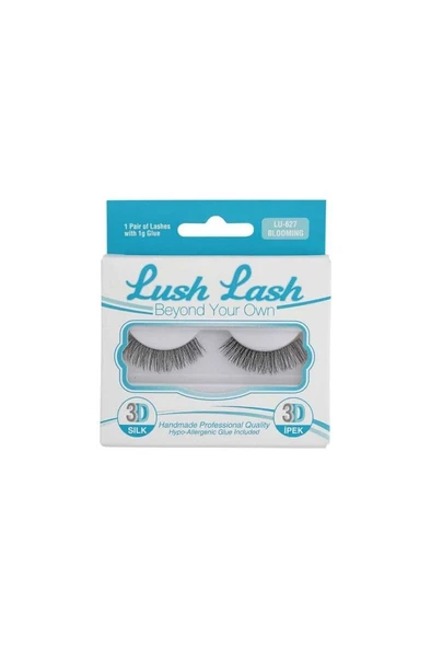 Lush Lash Takma 3d Ipek Kirpikler Lu-627 ürün görseli 1