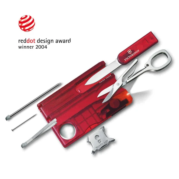 Victorinox 0.7300.T SwissCard Lite Ruby ürün görseli