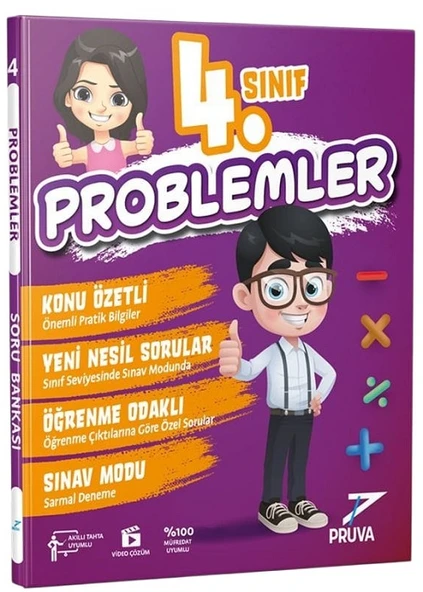 4.Sınıf Okul Defterim+Paragraf+Problem Kitabı - Resim 4