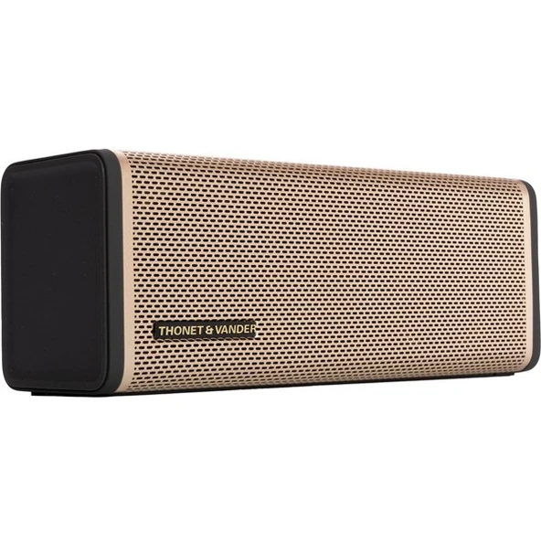 THONET Vander Frei Topp K096-03620 24W RMS Gold Bluetooth TWS Taşınabilir Hoparlör - 1