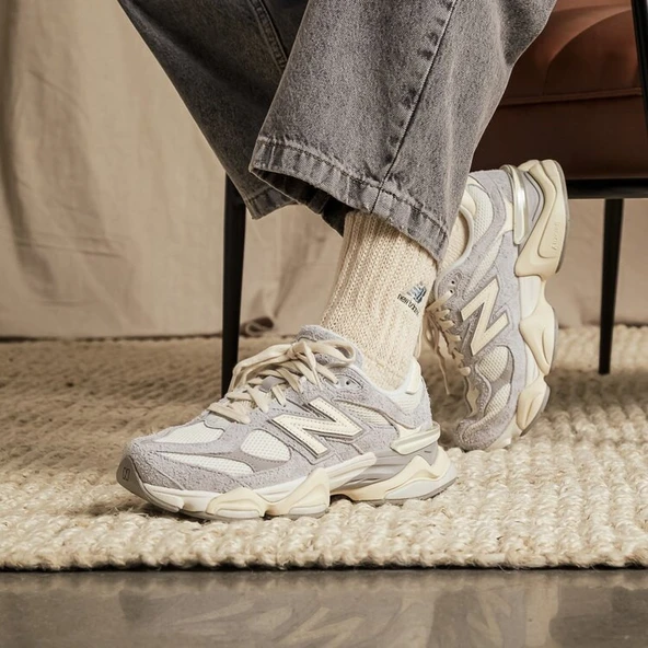 New Balance 9060 Quartz Grey - Resim 2