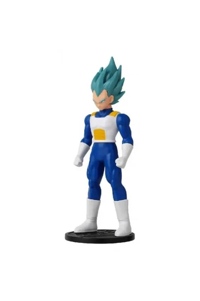 Dragon Ball Flash Serisi 10 cm Figürleri Super Saiyan Blue Vegeta 37220 - 2