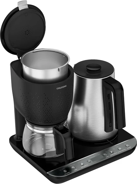Grundig CFM 7147 D 3in1 Çay Kahve Makinesi - Resim 2