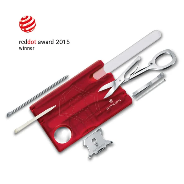 Victorinox 0.7240.T SwissCard Manikür Seti