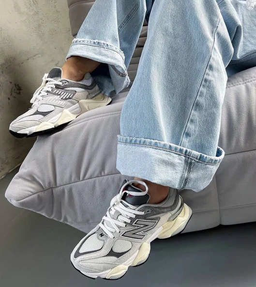 New Balance 9060 Rain Cloud Grey - 2