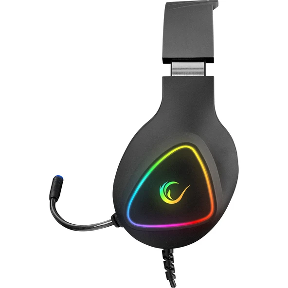 M7 Moncher Siyah Rgb LED USB 7.1 Gaming Mikrofonlu Oyuncu Kulaklığı - 4