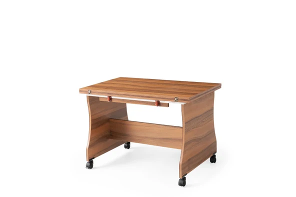 Bade Tekerlekli Açılır Orta Sehpa 60*95cm Demonte - 1