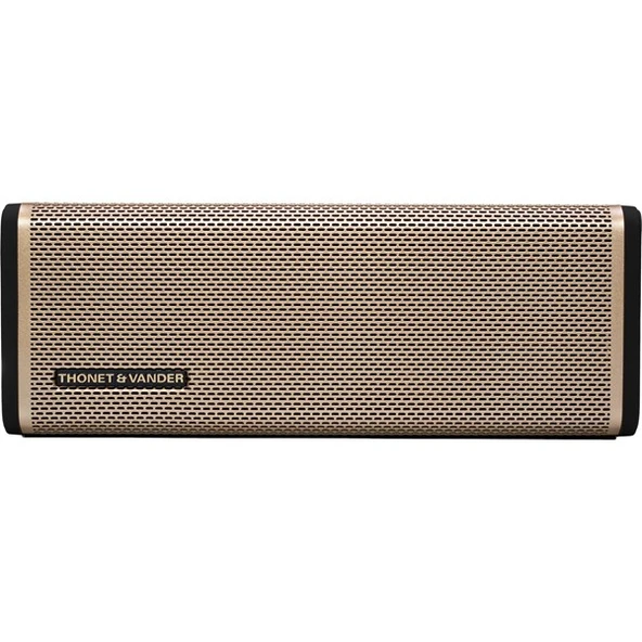 THONET Vander Frei Topp K096-03620 24W RMS Gold Bluetooth TWS Taşınabilir Hoparlör - 2