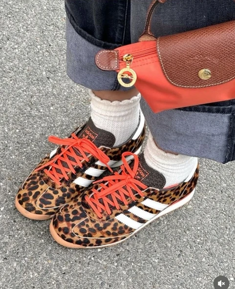 Samba OG Preloved Red Leopard - Resim 5