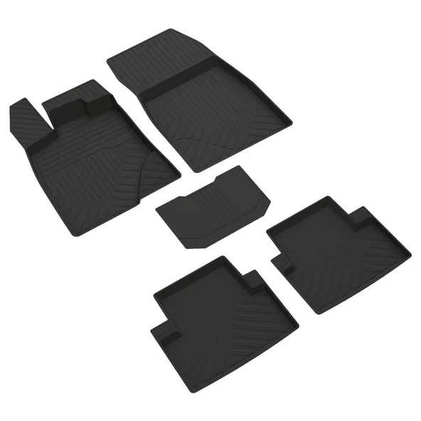 Peugeot 3008 Hybrid 4D Havuzlu Paspas 2024 Model Ve Sonrası - Resim 2