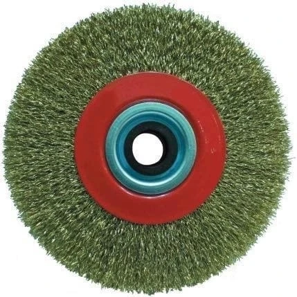 Partner 02005 Sarı Telli Daire Fırça 150X25 mm - Resim 3