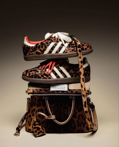 Samba OG Preloved Red Leopard ürün görseli