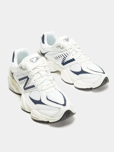 New Balance 9060 White Navy - Resim 2