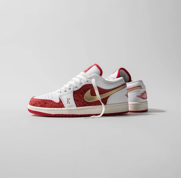 Air Jordan 1 Low Spades - Resim 5