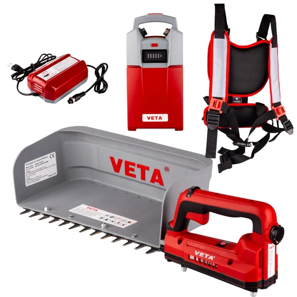 Veta Vt-30tp Çay Toplama Makinesi Akülü 10ah