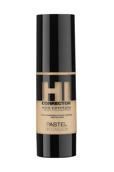 Pastel High Coverage Liquid Foundation - Likit Fondöten 403 ürün görseli 1