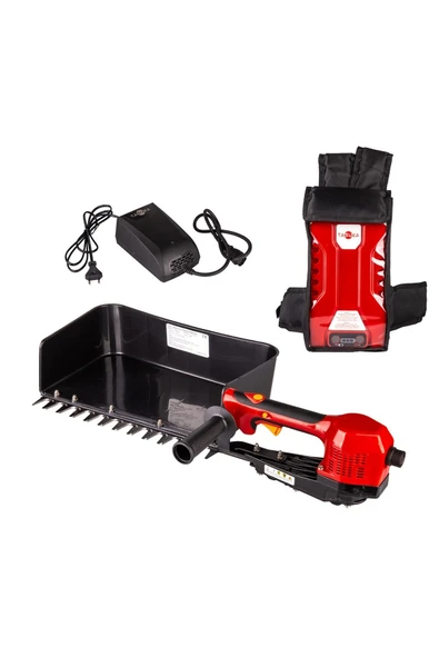 Ts-35tp Akülü Sepetli Çay Toplama Makinası 13ah