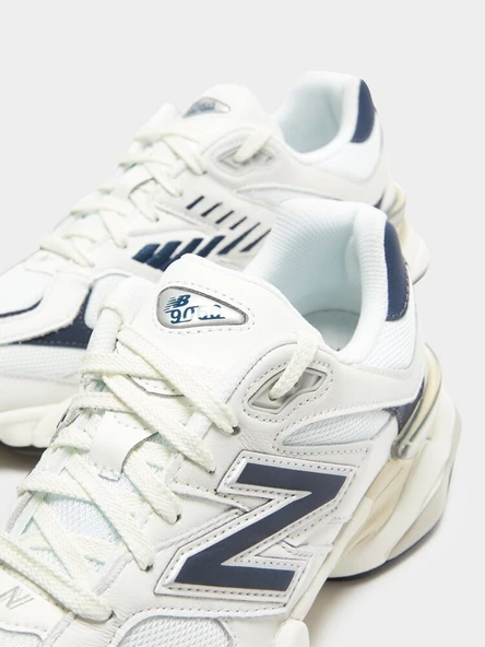 New Balance 9060 White Navy - Resim 4