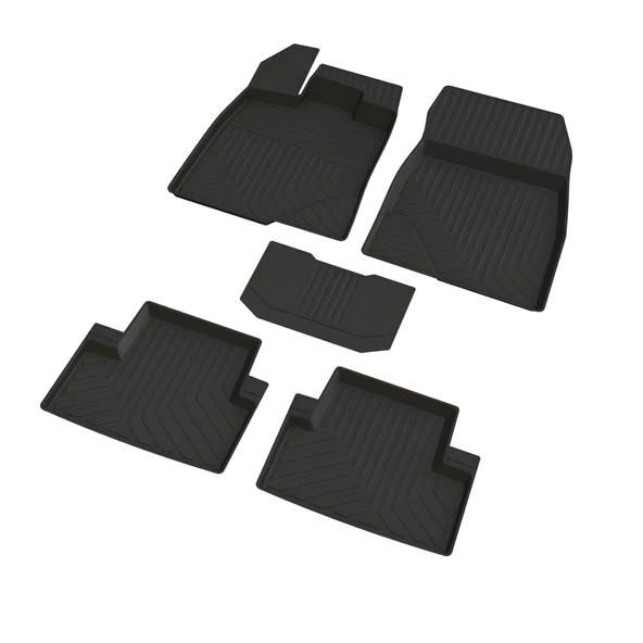 Peugeot 3008 Hybrid 4D Havuzlu Paspas 2024 Model Ve Sonrası - Resim 3