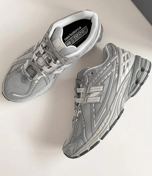 New Balance 1906R Concrete Harbor Grey - Resim 4