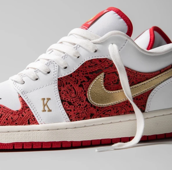 Air Jordan 1 Low Spades - Resim 4