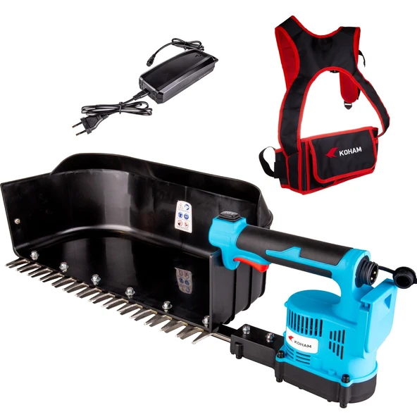 Koham Kh-tp35 Tetikli Çay Toplama Makinesi Akülü Sepetli