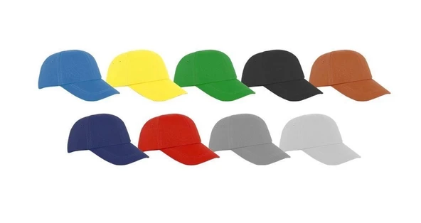 Darbe Emicili Şapka Baret Mavi ürün görseli