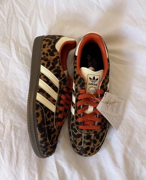 Samba OG Preloved Red Leopard - Resim 3