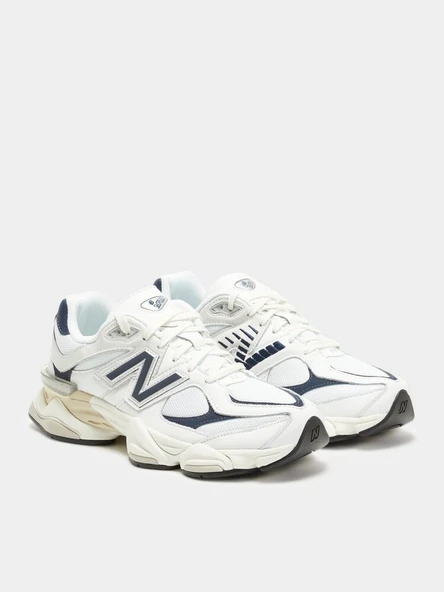 New Balance 9060 White Navy - Resim 3