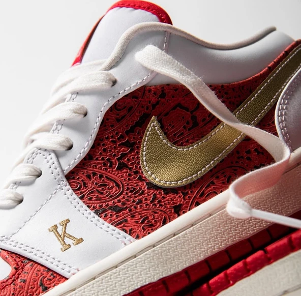 Air Jordan 1 Low Spades - Resim 7